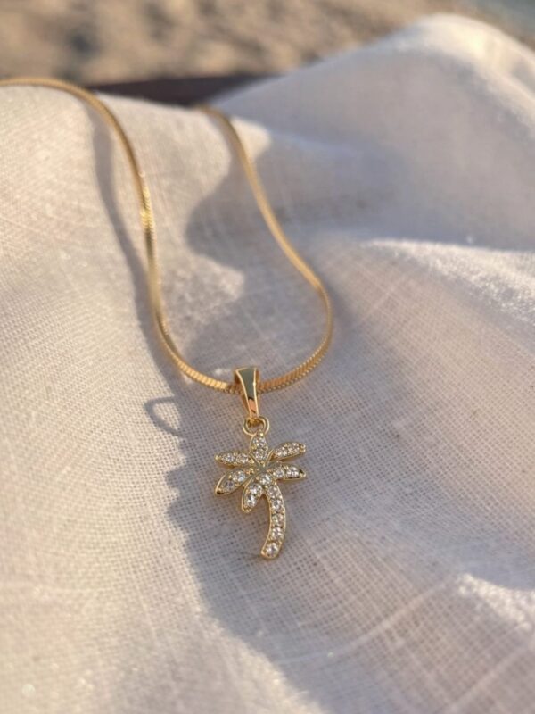 dije palmera 🌴 xuping jewerly rose marino