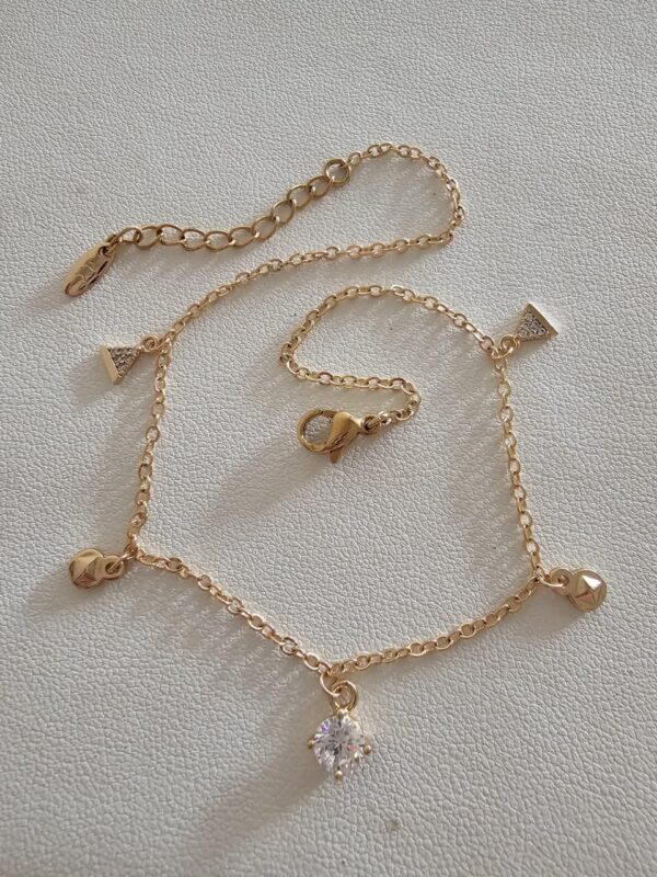 tobillera xuping jewerly rose