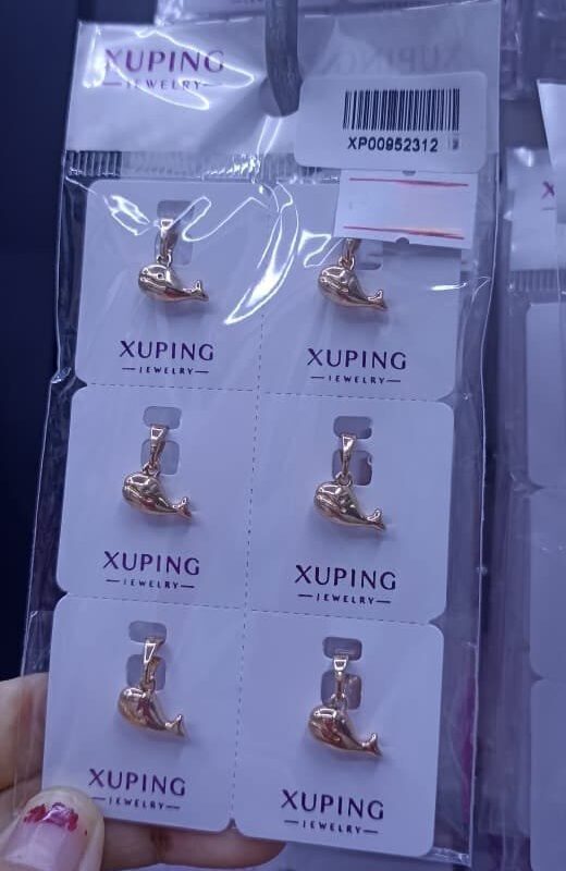 Dije xp ballenita  🐳 xuping jewerly rose, marino