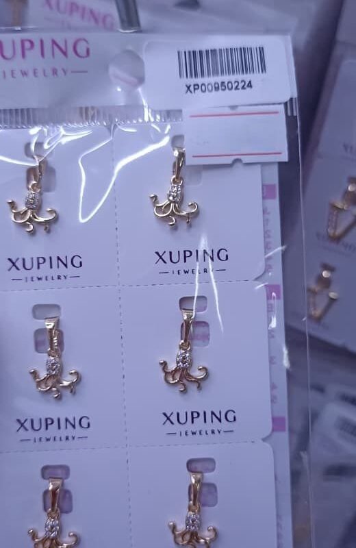 Dije pulpo 🐙 xuping jewerly rose, marino