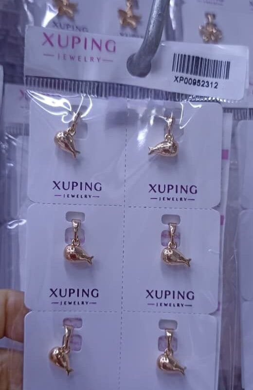 dije pez 🐟 xuping jewerly rose marino