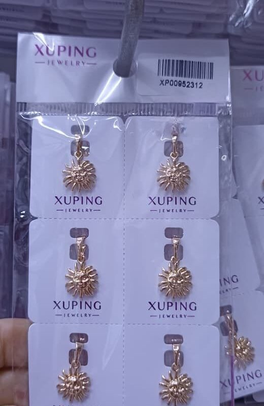 Dijes 🌞 sol marinos xuping jewerly rose