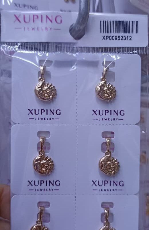 Dije 🌞🌛 sol luna (marinos) xuping jewerly rose