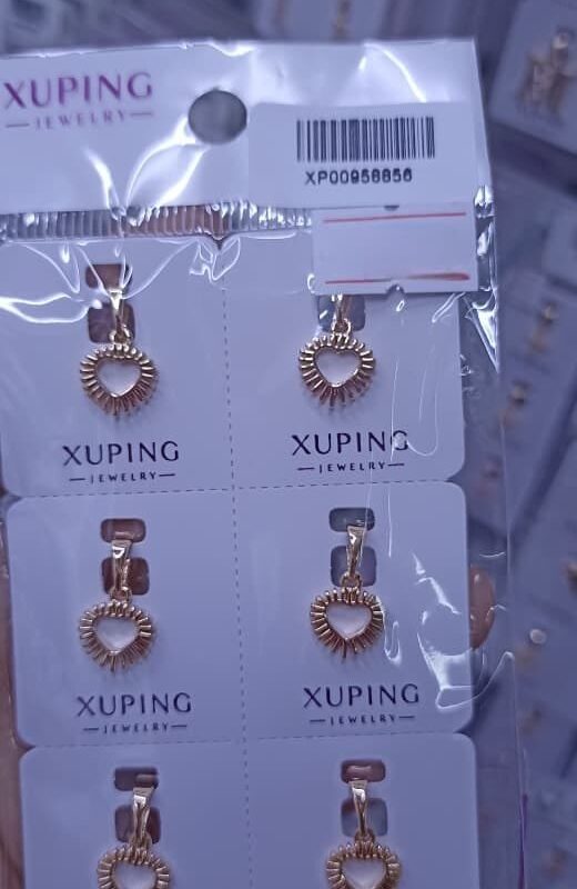 dije corazon xuping jewerly rose