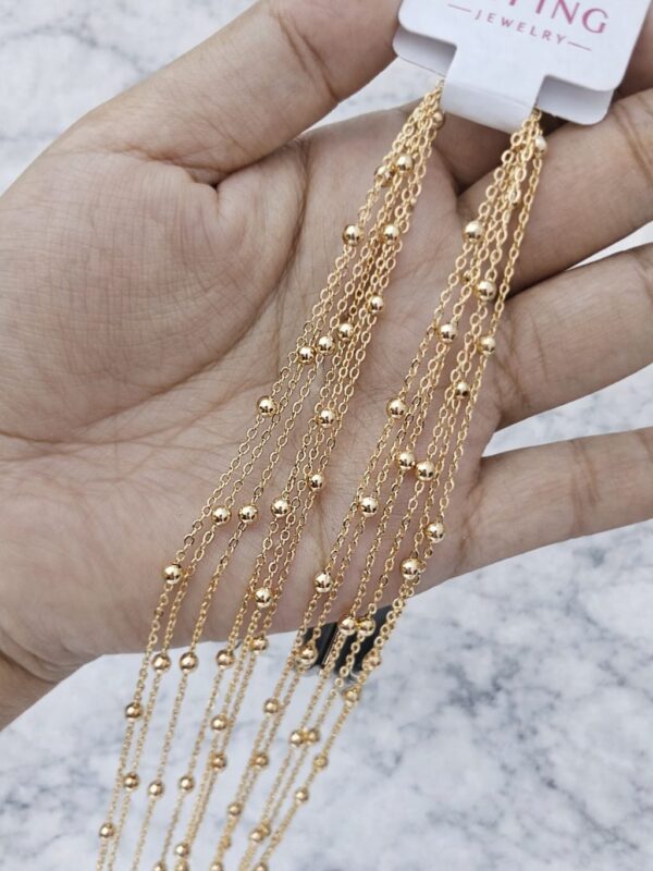 d722d561-5b26-4834-8baa-d7dd1cb67060 cadena 45cm billas xuping jewerly rose