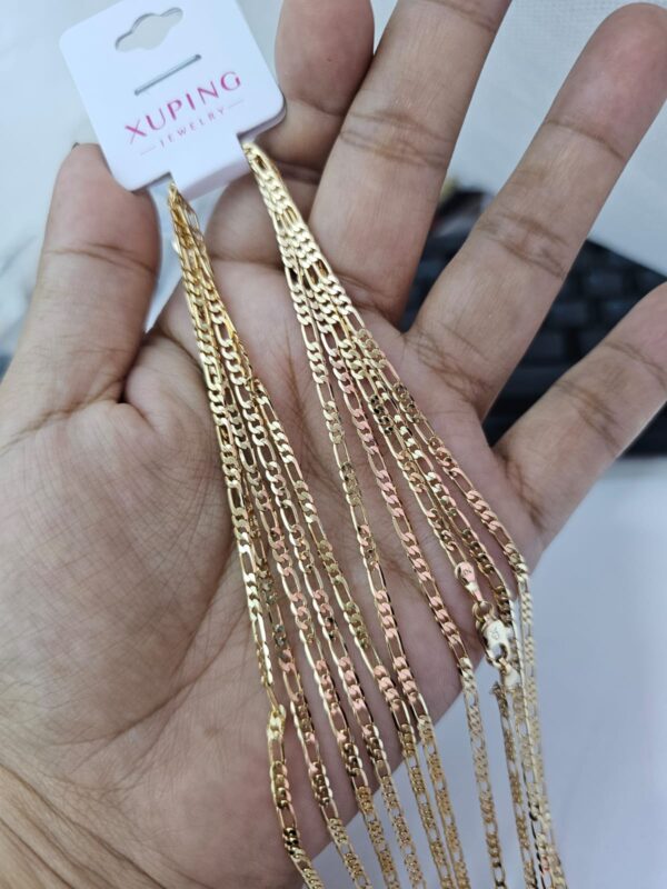 f8853ad5-7e39-46fa-af71-ad4b6b30e944 cadena 50,60cm cartier xuping jewerly rose, ancho 3mm