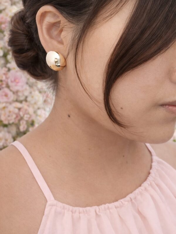 arete bomba chunky xuping jewerly rose