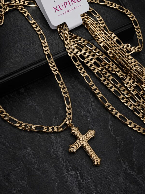 cadena 4mm cartier 50,60,70cm xuping jewerly rose