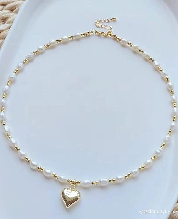 3a63bf92-835e-4c83-baaa-01a47d4dea3c collar perlas de rio naturales acero dorado y plateado