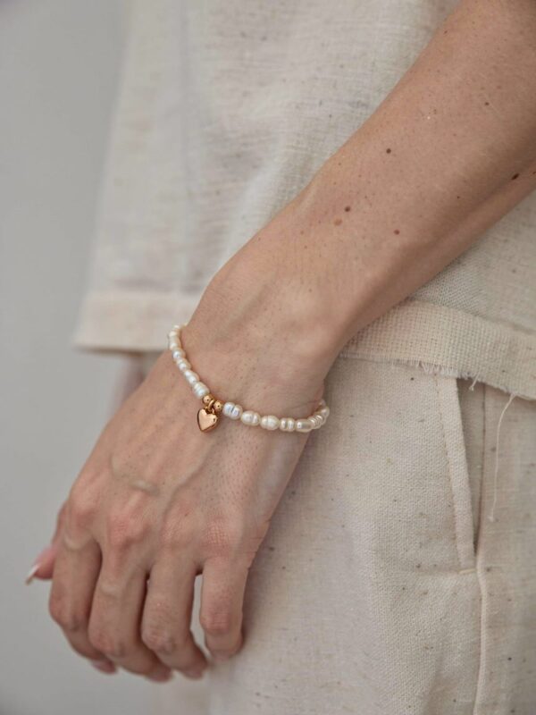 8706e000-262c-46d1-b4dc-11fa7025bb0a Pulsera perla de río xuping Jewerly rose ( con extensión)