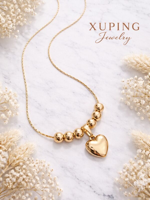 8e959ff1-afb7-4958-a4f7-6dc3e25c4c99 collar billa corazón xuping jewerly rose