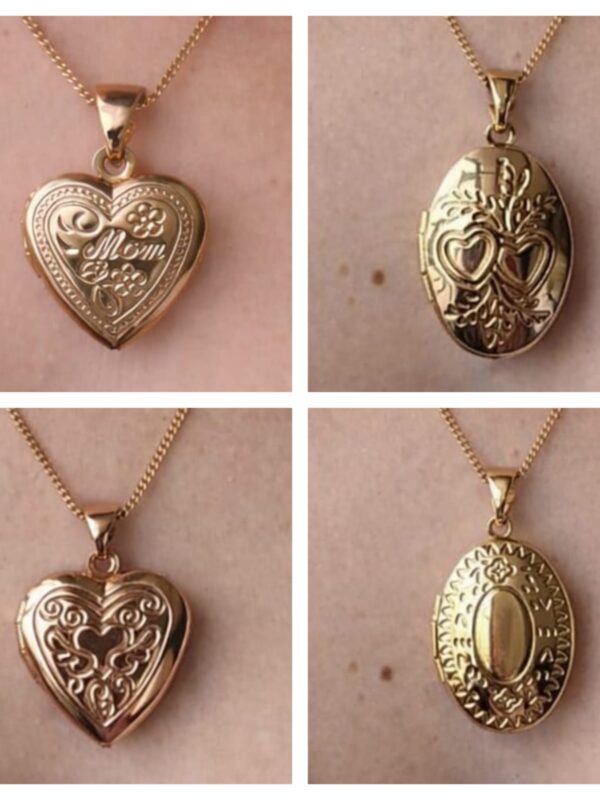 dije relicarios Mom corazon xuping jewerly rose