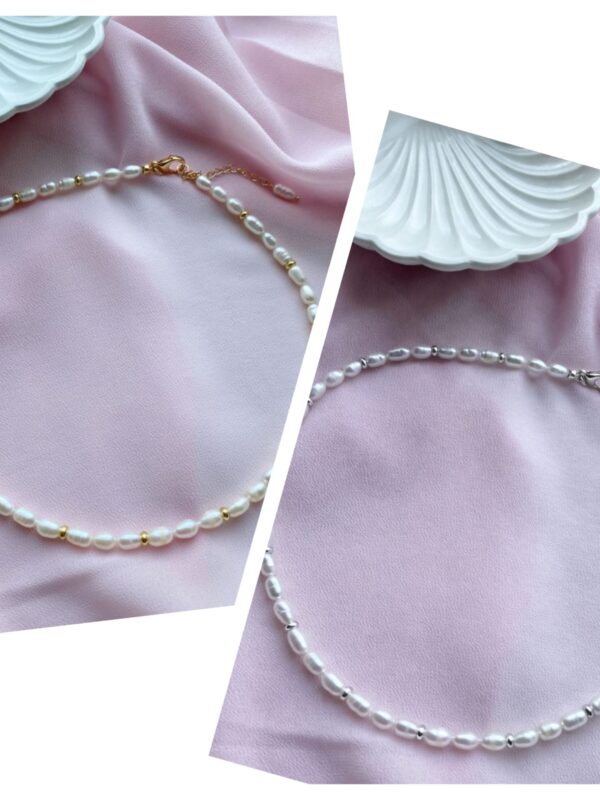 c0380ba4-bd08-48cd-98cb-d9905a25e1dd collar perlas de rio naturales acero dorado y plateado