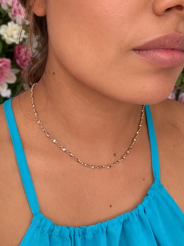 cadena xuping jewerly rose 45cm