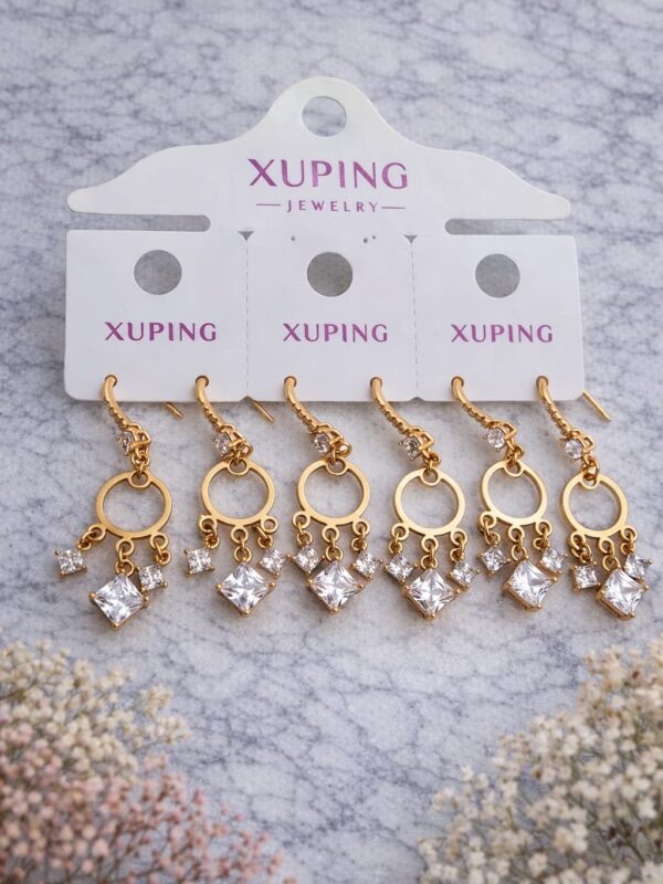 arete atrapasueños xuping jewerly rose