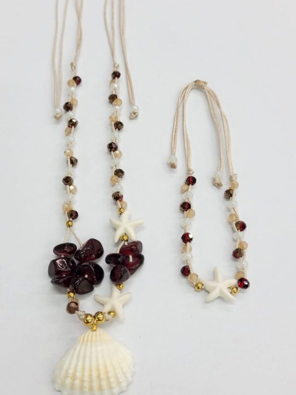 ffe8f69e-f51f-4565-8c49-e2aaa5c7a790 OFERTA 🔥🔥🔥 Set de collar pulsera marino