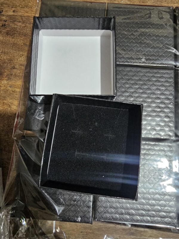 cajas para set, 7x7cm , 12 und