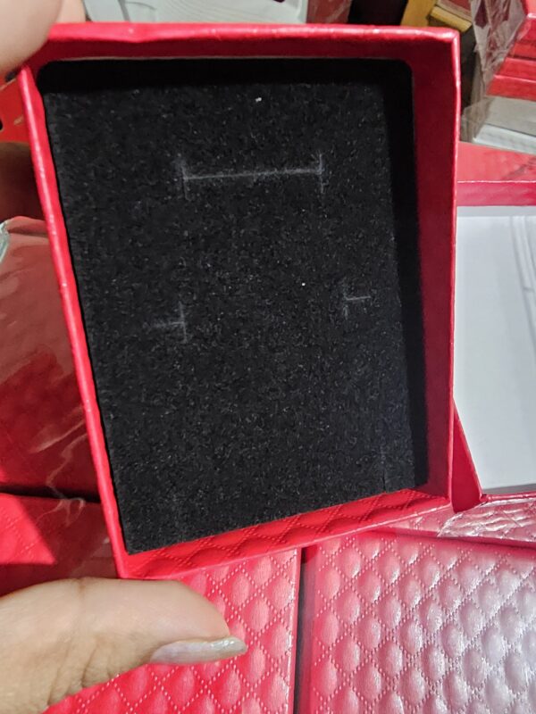 cajas para set 9x7cm ,12 unidades