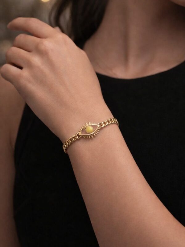 pulsera ojo xuping jewerly rose