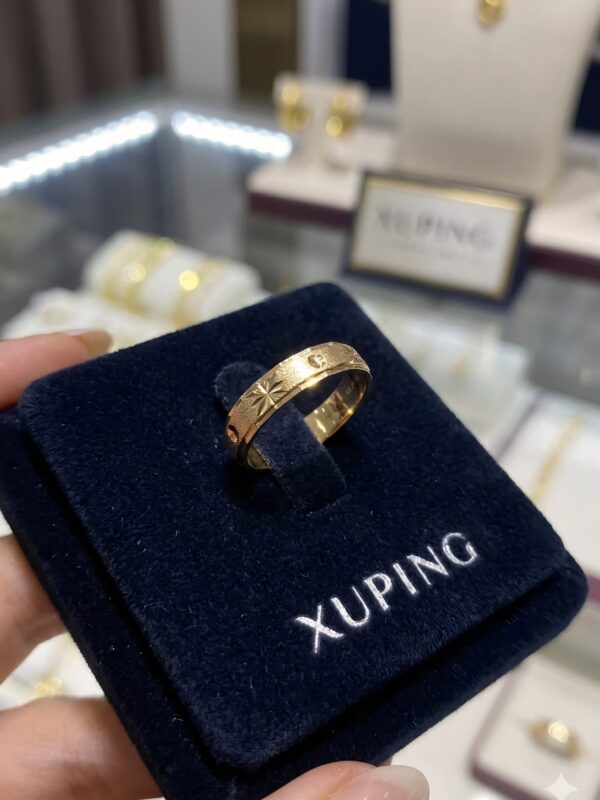 Anillo 💍(T6,T7, T8, T9, ) xuping jewerly rose