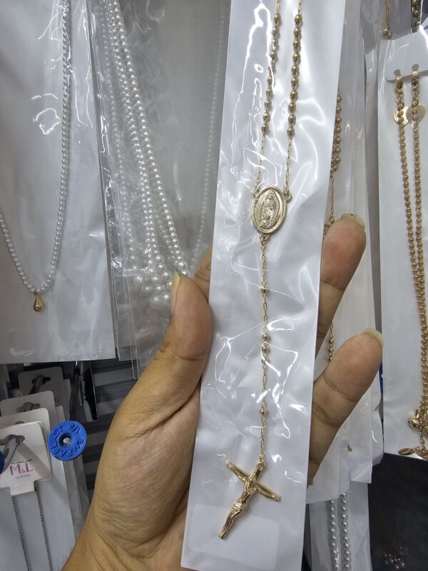 rosario collar xuping jewerly rose