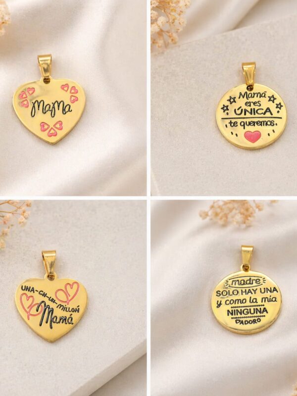 Dije mamá 💕Stanley steell dorado