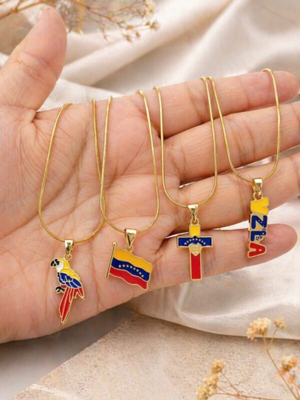 dije venezuela acero dorado