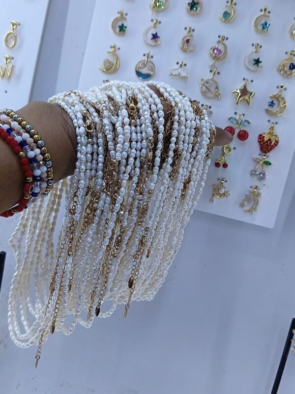 collar perlas de rio naturales xuping jewelry de