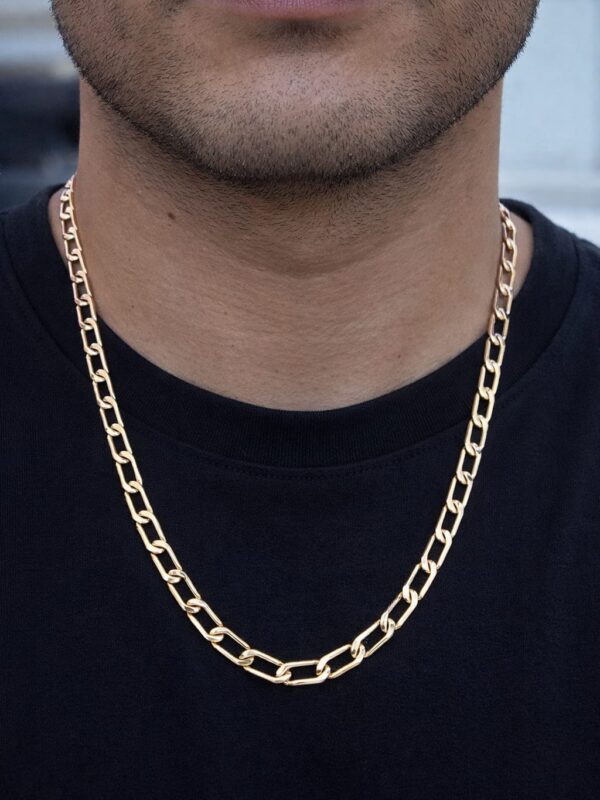 cadena de eslabones xuping jewerly rose 50cm y 60cm