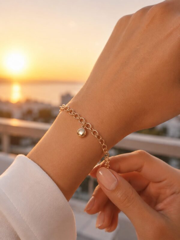 pulsera xuping jewerly rose