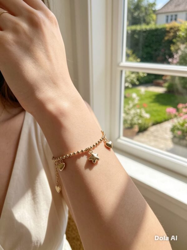 2026/05/1000434783.jpg pulsera corazon estrella bombitas , xuping jewelry rose