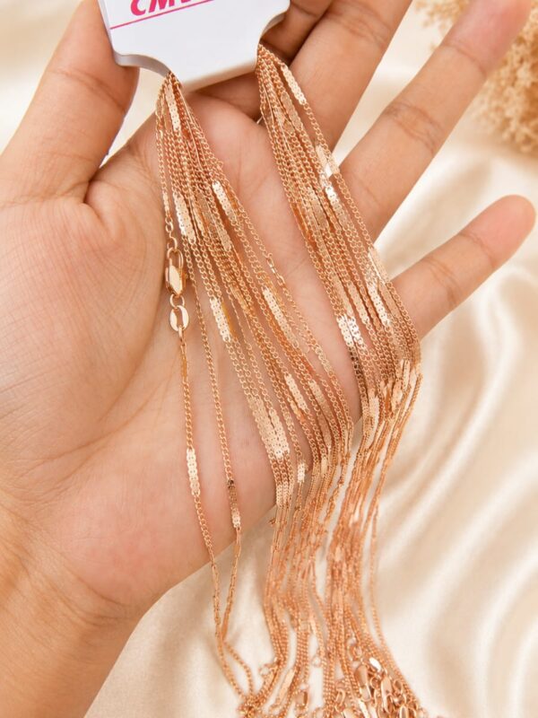 3872077b-2b9c-4a30-a74c-bce561a7b83f cadena 45cm CM jewerly rose