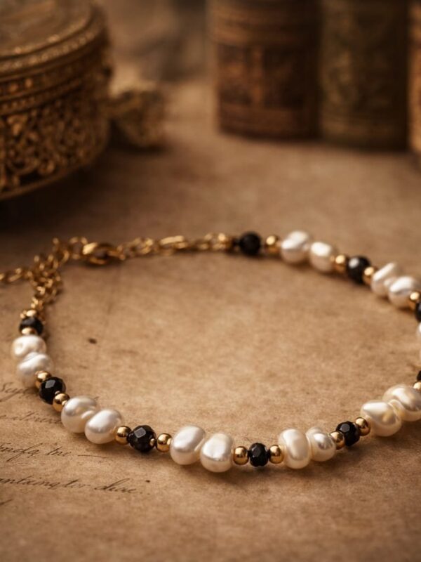 pulsera perlas xuping jewerly rose