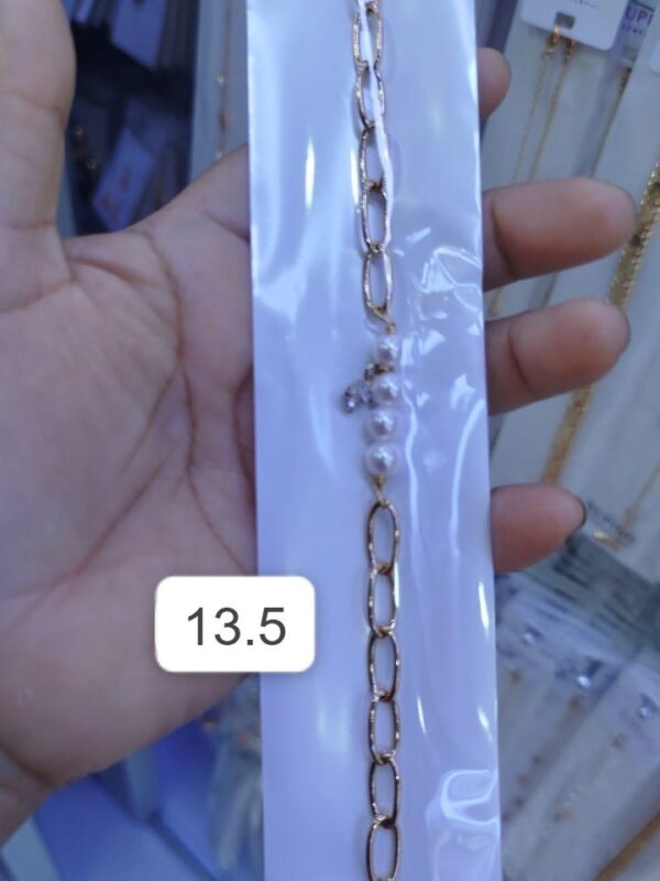 pulsera perlas xuping jewerly rose