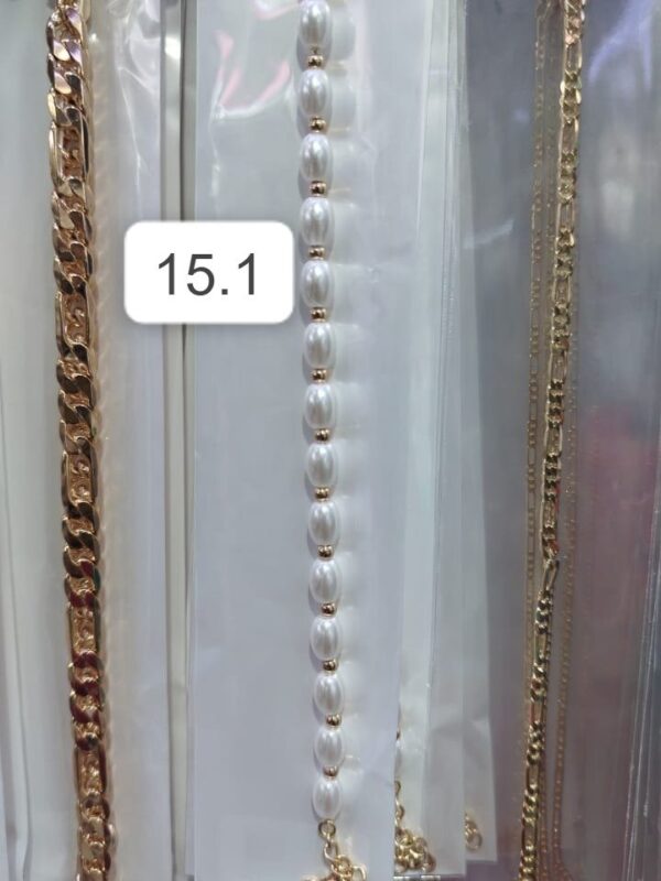 pulsera perlas xuping jewerly Rose