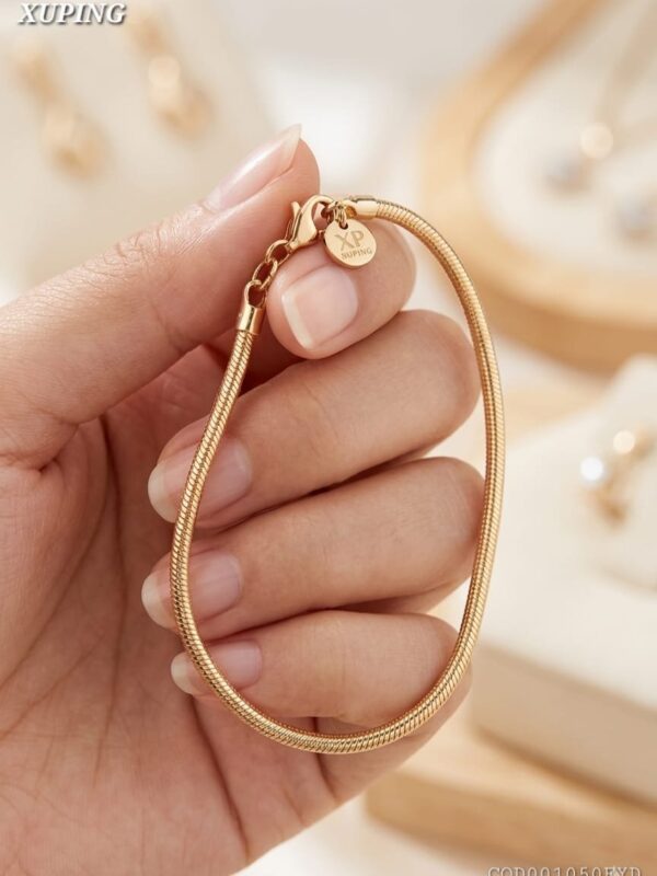 pulsera pan pan xuping jewerly rose