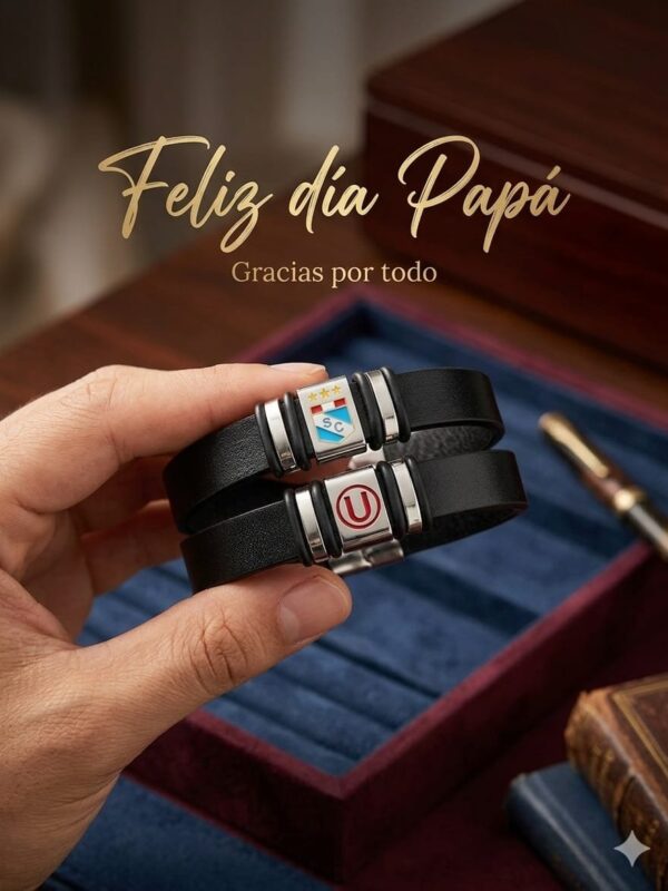 pulsera equipo acero dorado.
