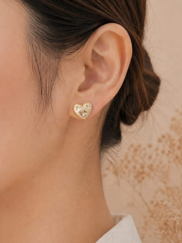 aretescorazon labrado xuping jewerly rose