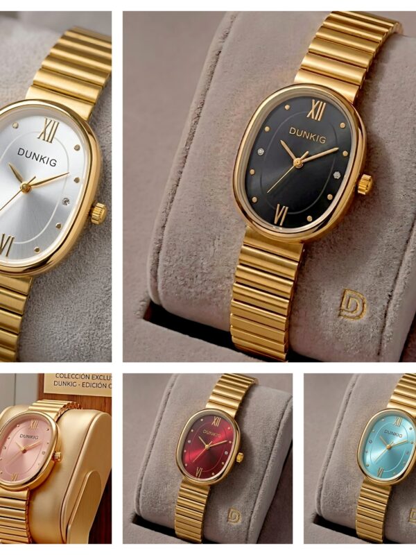 relojes acero dama