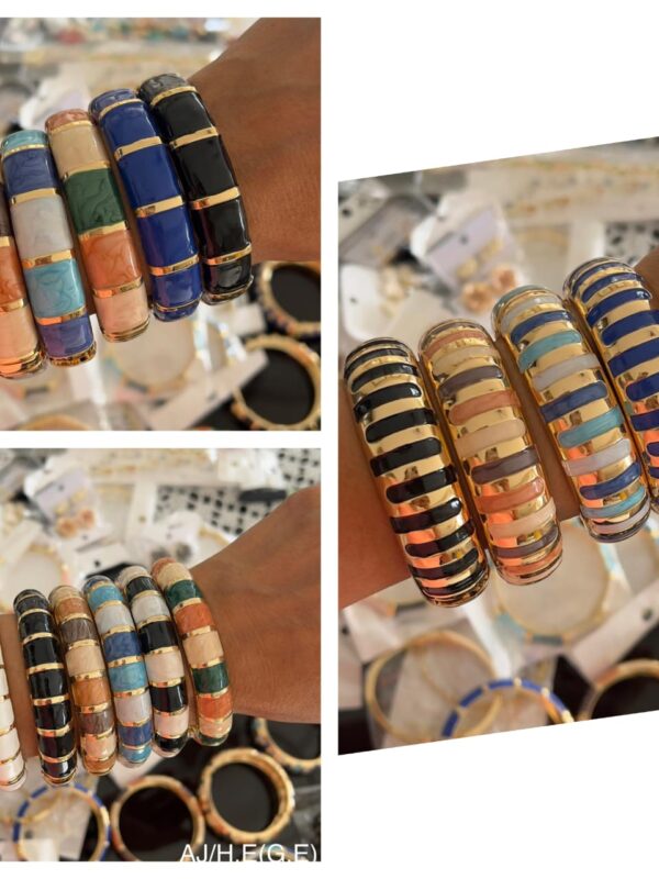 46068d8e-5a9a-40dc-a49b-b4e0761faa74 pulsera esmaltadas colores