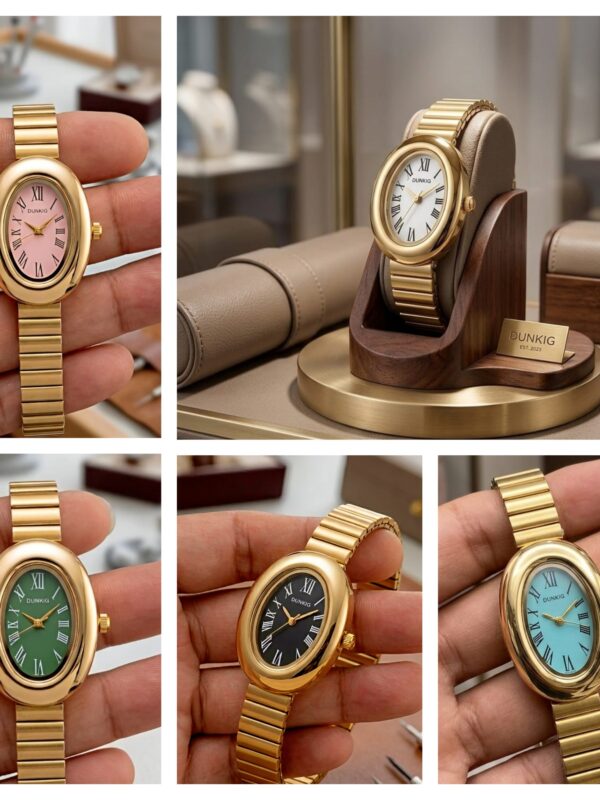 relojes acero dama