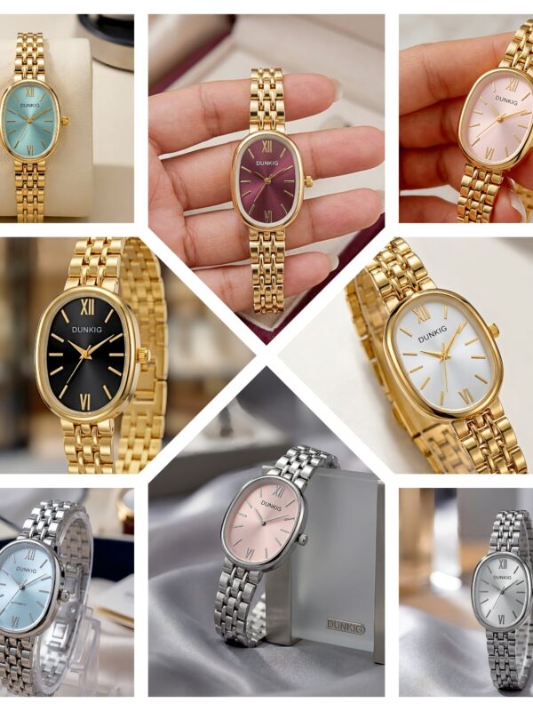 relojes acero dama