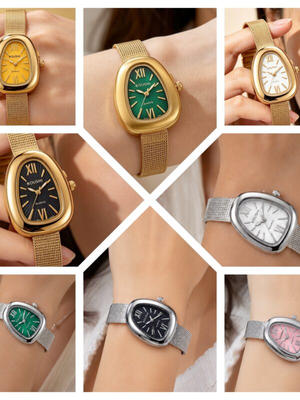 relojes acero dama
