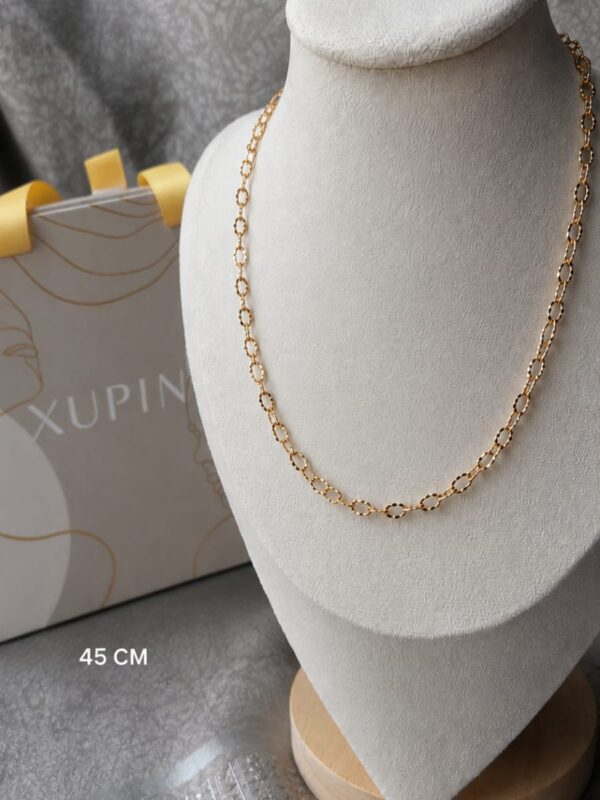 WhatsApp Image 2026-08-05 at 5.24.57 PM Collar eslabón Xuping Jewerly rose 45 cm - RX
