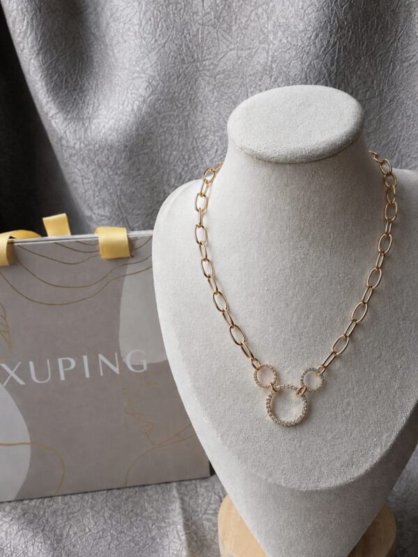 WhatsApp Image 2026-08-05 at 6.34.40 PM Collar Eslabón 45 cm Xuping Jewerly rose - RX