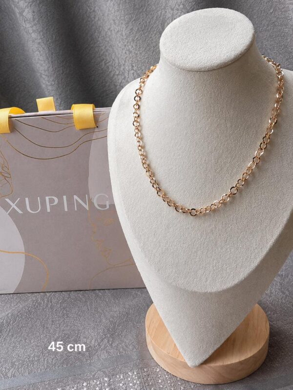 WhatsApp Image 2026-08-05 at 7.15.30 PM Cadena Eslabón Xuping Jewerly rose - RX