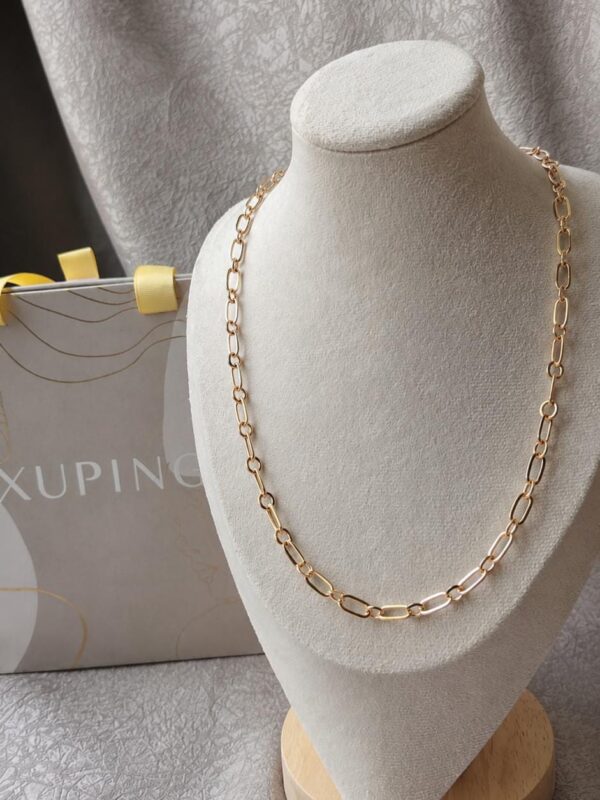 WhatsApp Image 2026-08-05 at 7.19.04 PM Cadena Eslabón Xuping Jewerly rose - RX