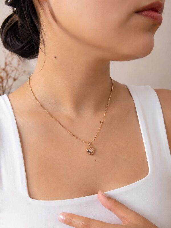 f90364bd-f9b8-48c6-910e-36e521952a66 collar corazon CM, xuping jewerly. ambos rose